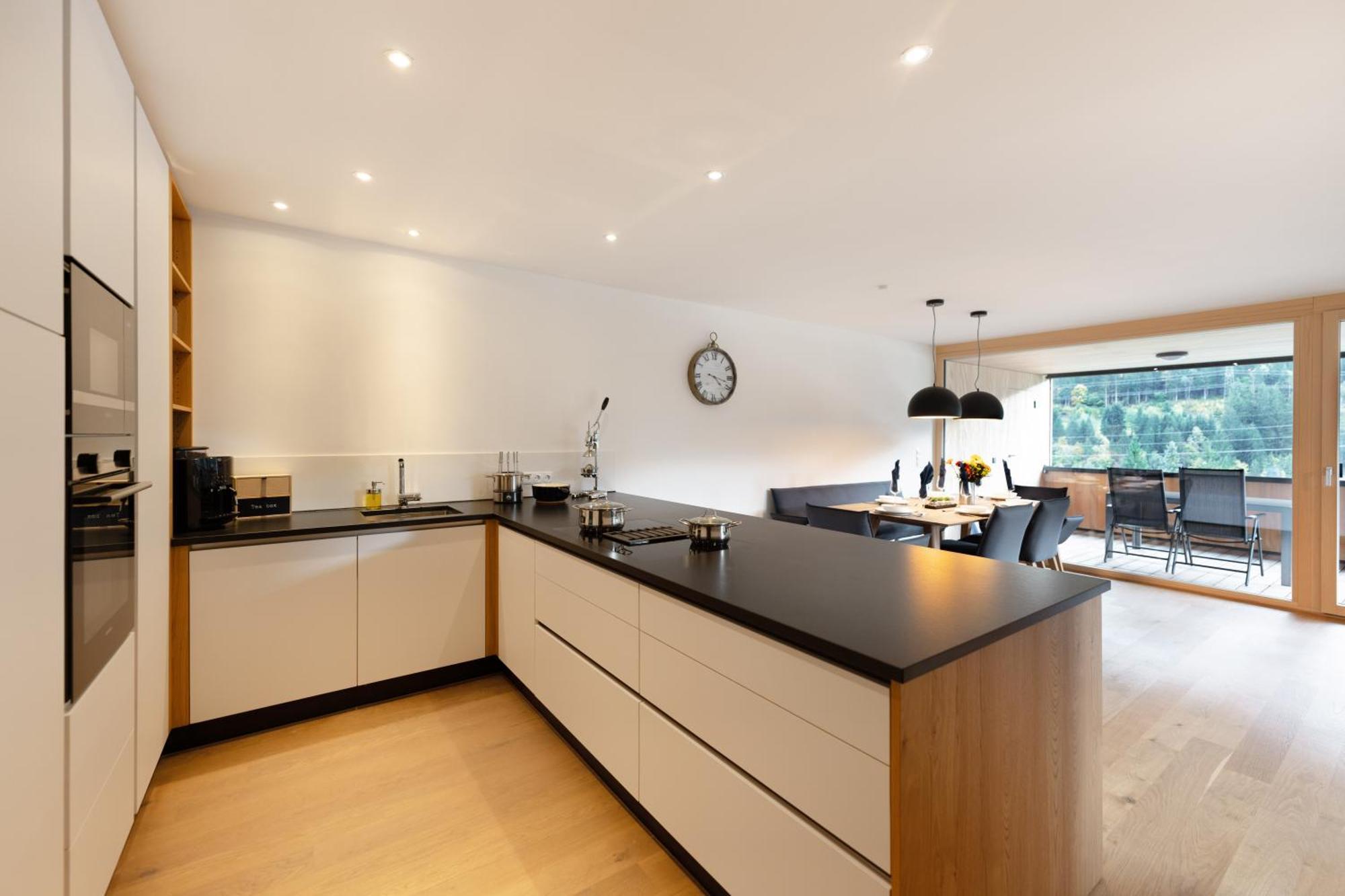 Ferienwohnung "Urlaub Am Arlberg" Wald am Arlberg Exteriér fotografie