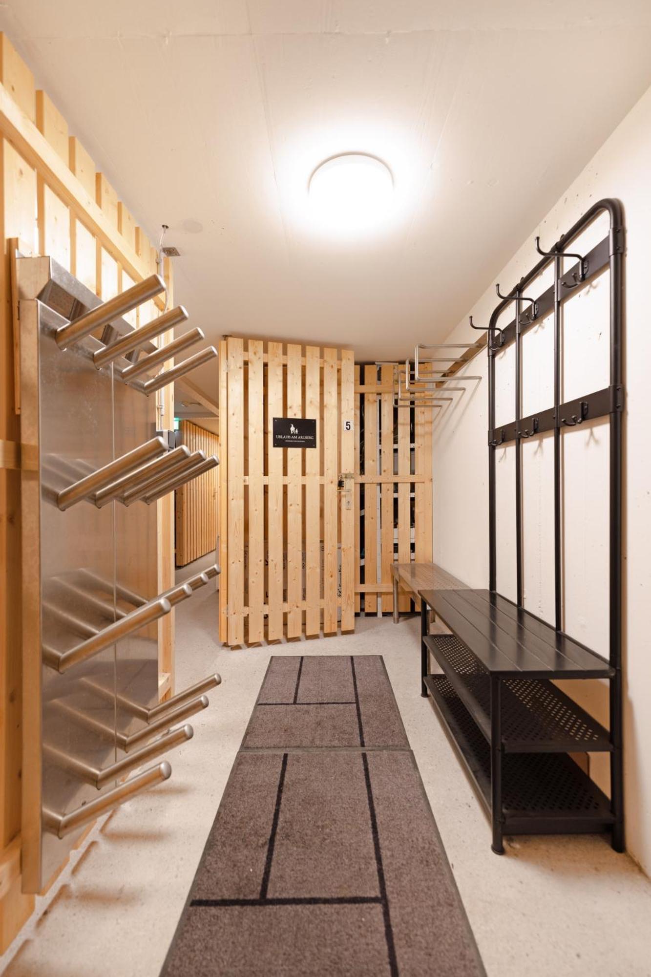 Ferienwohnung "Urlaub Am Arlberg" Wald am Arlberg Exteriér fotografie