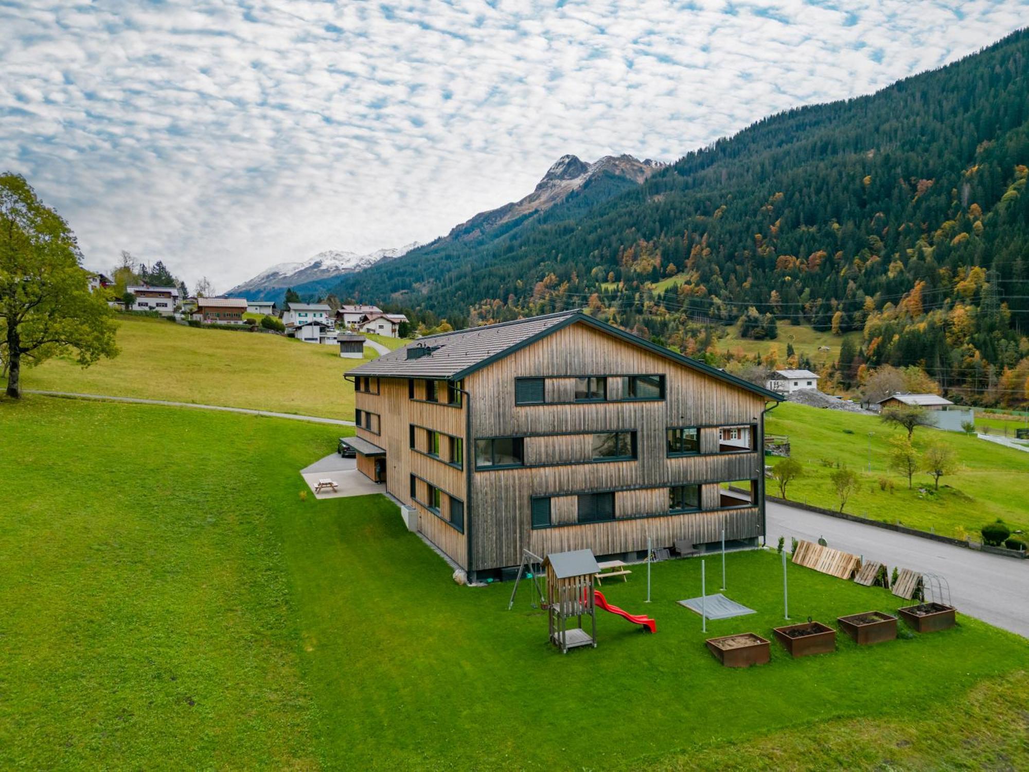 Ferienwohnung "Urlaub Am Arlberg" Wald am Arlberg Exteriér fotografie